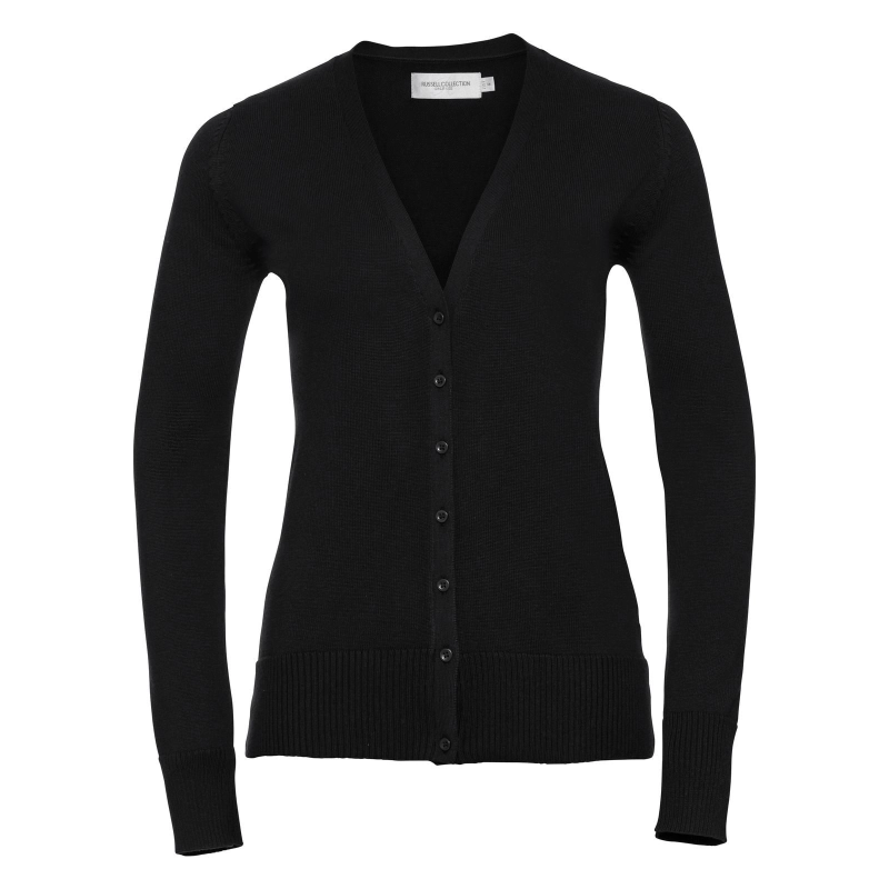  50% acrylique. Coupe classique, style moderne, cardigan col