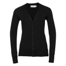  50% acrylique. Coupe classique, style moderne, cardigan col