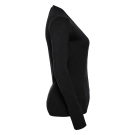  50% acrylique. Coupe classique, style moderne, cardigan col