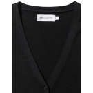  50% acrylique. Coupe classique, style moderne, cardigan col