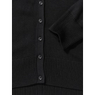  50% acrylique. Coupe classique, style moderne, cardigan col
