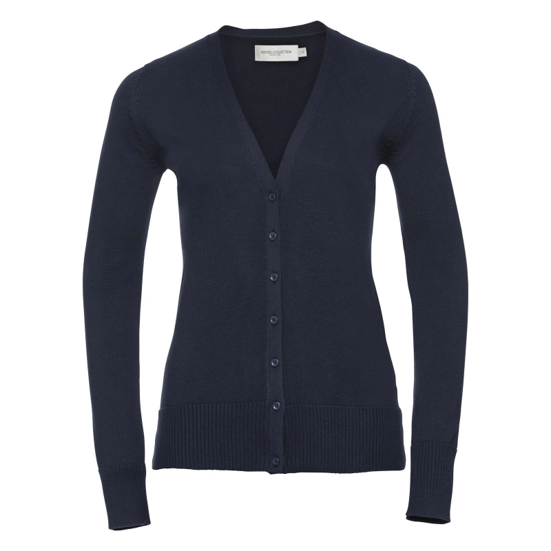  50% acrylique. Coupe classique, style moderne, cardigan col
