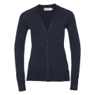  50% acrylique. Coupe classique, style moderne, cardigan col