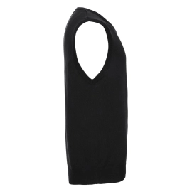 Adults' V-Neck Sleeveless Knitted Pullover