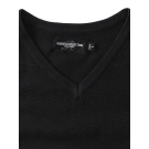 Adults' V-Neck Sleeveless Knitted Pullover