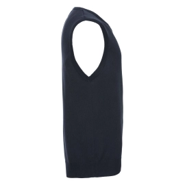 Adults' V-Neck Sleeveless Knitted Pullover