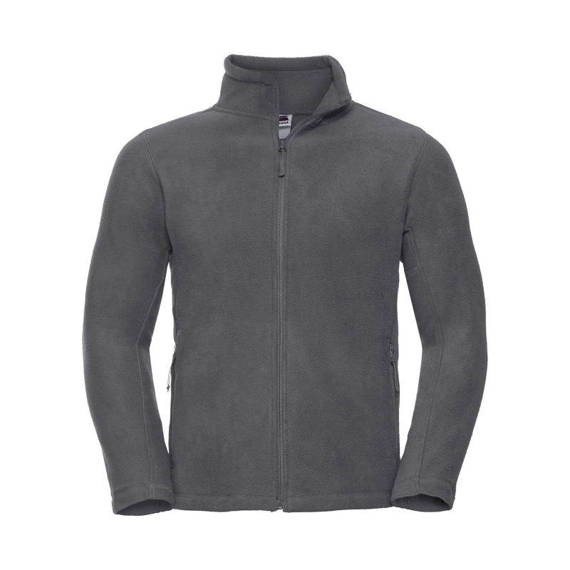 Men's Full Zip Outdoor Fleece