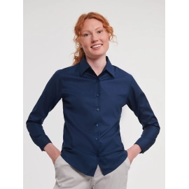 Ladies' Long Sleeve Easy Care Oxford Shirt