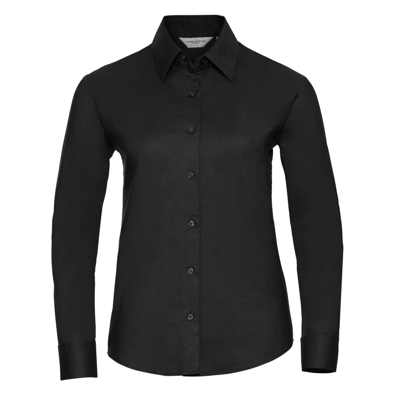 Ladies' Long Sleeve Easy Care Oxford Shirt