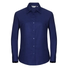 Ladies' Long Sleeve Easy Care Oxford Shirt