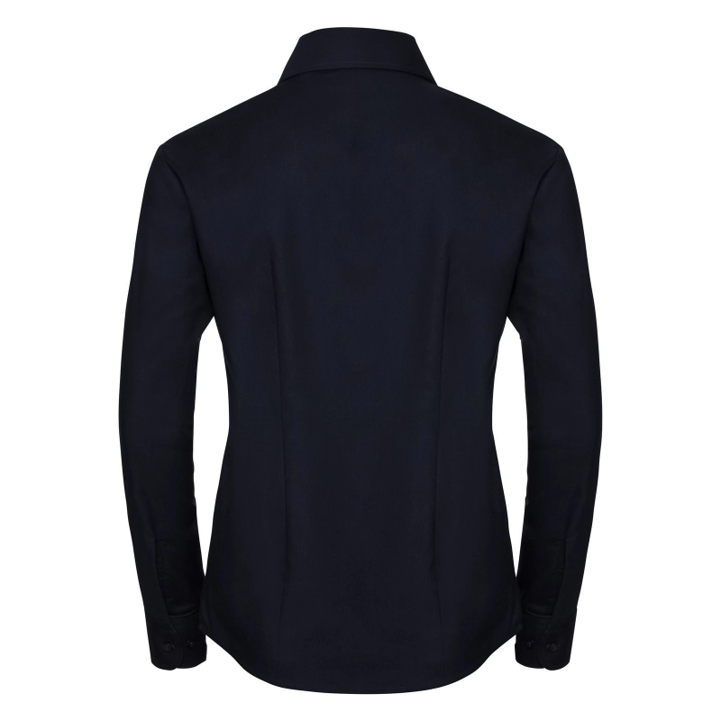 Ladies' Long Sleeve Easy Care Oxford Shirt