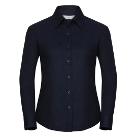Ladies' Long Sleeve Easy Care Oxford Shirt