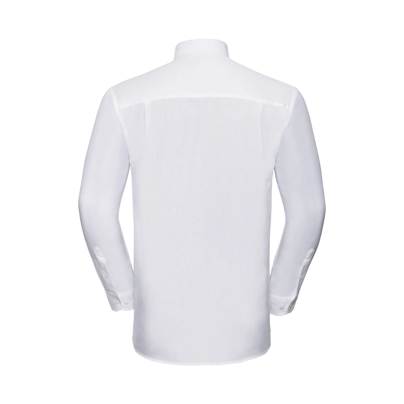Men's Long Sleeve Easy Care Oxford Shirt