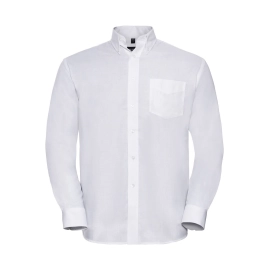 Men's Long Sleeve Easy Care Oxford Shirt