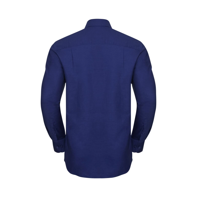 Men's Long Sleeve Easy Care Oxford Shirt