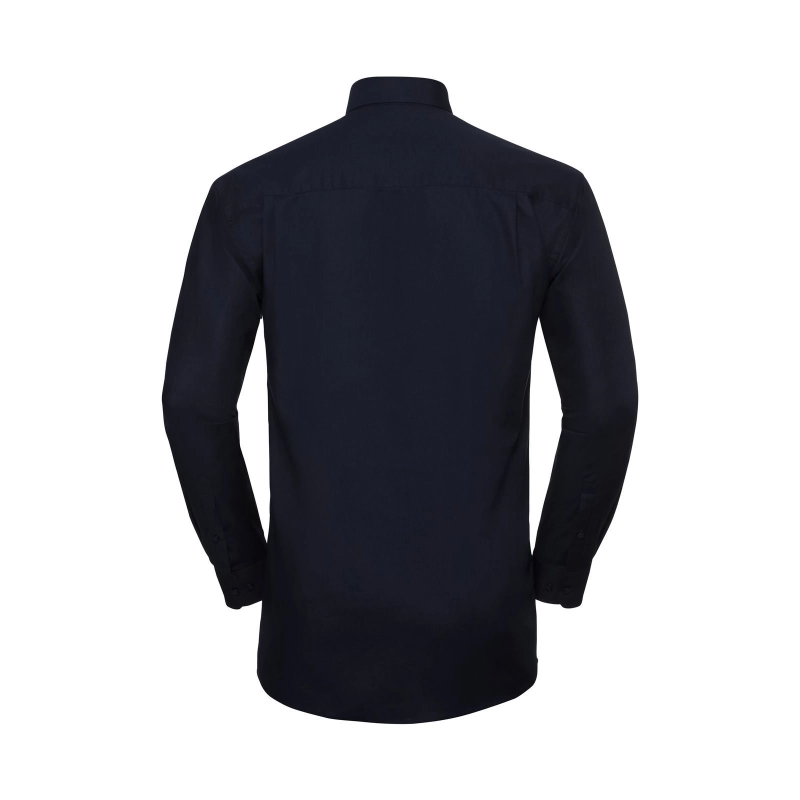 Men's Long Sleeve Easy Care Oxford Shirt