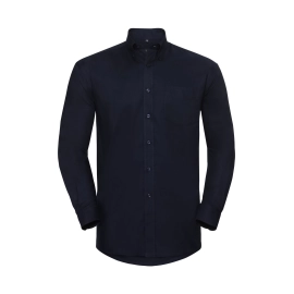 Men's Long Sleeve Easy Care Oxford Shirt