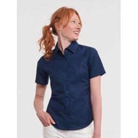 Ladies' Short Sleeve Easy Care Oxford Shirt