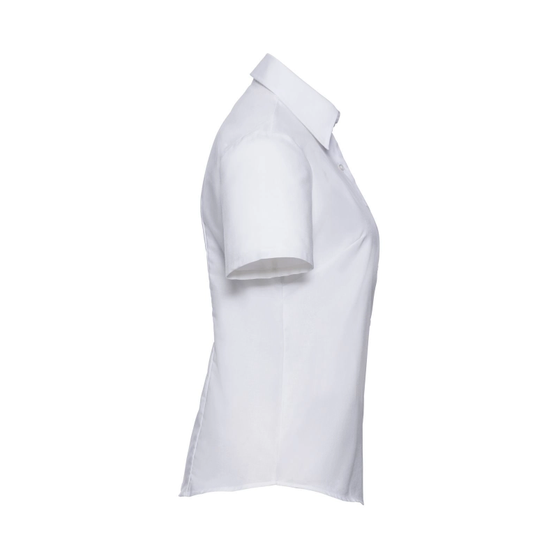 Ladies' Short Sleeve Easy Care Oxford Shirt