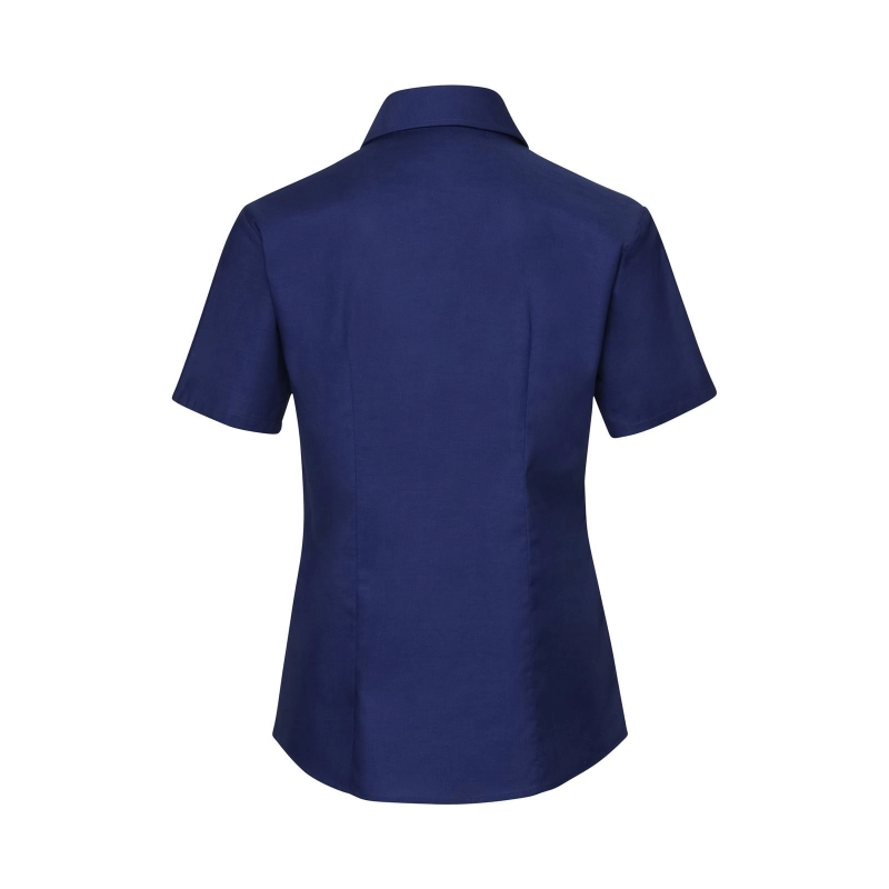 Ladies' Short Sleeve Easy Care Oxford Shirt