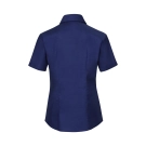 Ladies' Short Sleeve Easy Care Oxford Shirt