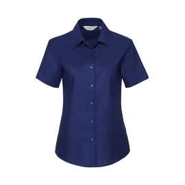 Ladies' Short Sleeve Easy Care Oxford Shirt