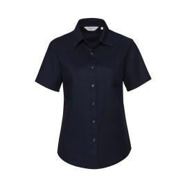 Ladies' Short Sleeve Easy Care Oxford Shirt