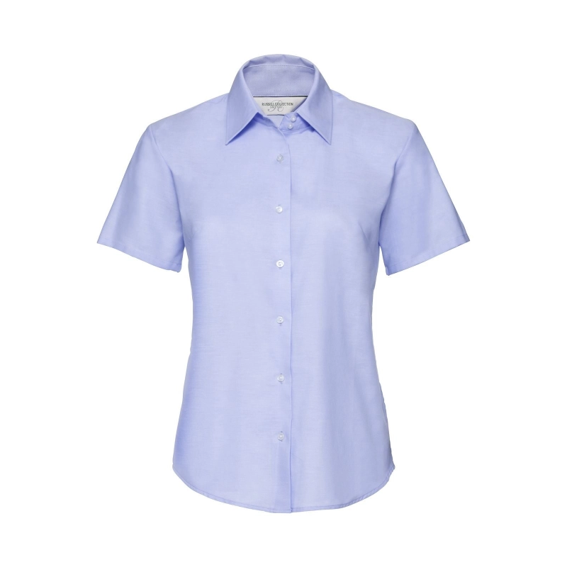 Ladies' Short Sleeve Easy Care Oxford Shirt