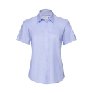 Ladies' Short Sleeve Easy Care Oxford Shirt