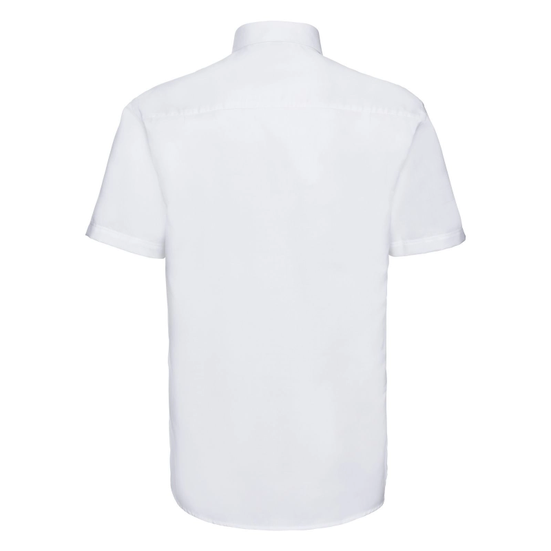 Men's Short Sleeve Easy Care Oxford Shirt