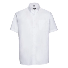 Men's Short Sleeve Easy Care Oxford Shirt