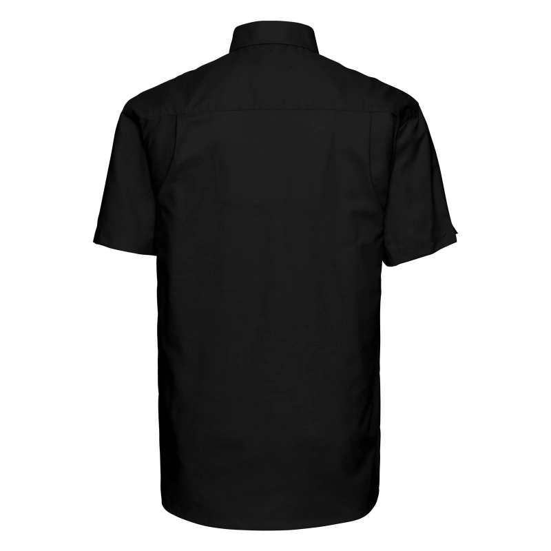 Men's Short Sleeve Easy Care Oxford Shirt