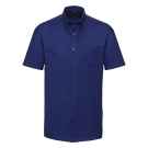 Men's Short Sleeve Easy Care Oxford Shirt