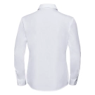 Ladies' Long Sleeve PolyCotton Poplin Shirt
