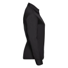 Ladies' Long Sleeve PolyCotton Poplin Shirt