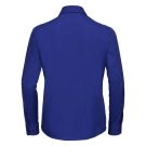 Ladies' Long Sleeve PolyCotton Poplin Shirt