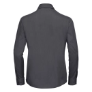 Ladies' Long Sleeve PolyCotton Poplin Shirt