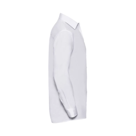 Men's Long Sleeve PolyCotton Poplin Shirt