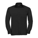 Men's Long Sleeve PolyCotton Poplin Shirt
