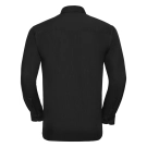 Men's Long Sleeve PolyCotton Poplin Shirt