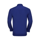 Men's Long Sleeve PolyCotton Poplin Shirt