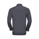 Men's Long Sleeve PolyCotton Poplin Shirt