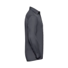 Men's Long Sleeve PolyCotton Poplin Shirt