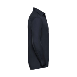 Men's Long Sleeve PolyCotton Poplin Shirt