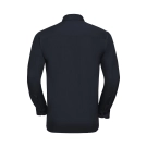 Men's Long Sleeve PolyCotton Poplin Shirt