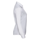 Ladies' Long Sleeve Pure Cotton Poplin Shirt