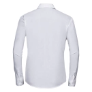 Ladies' Long Sleeve Pure Cotton Poplin Shirt