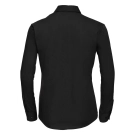 Ladies' Long Sleeve Pure Cotton Poplin Shirt
