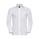 Men's Long Sleeve Pure Cotton Poplin Shirt