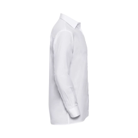 Men's Long Sleeve Pure Cotton Poplin Shirt